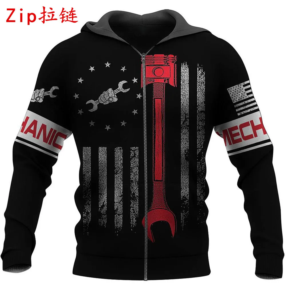 

I Am A Mechanic 3D All Over Printed Shirts Fashion Autumn Sweatshirt Men Women Casual Harajuku Hoodies Z020