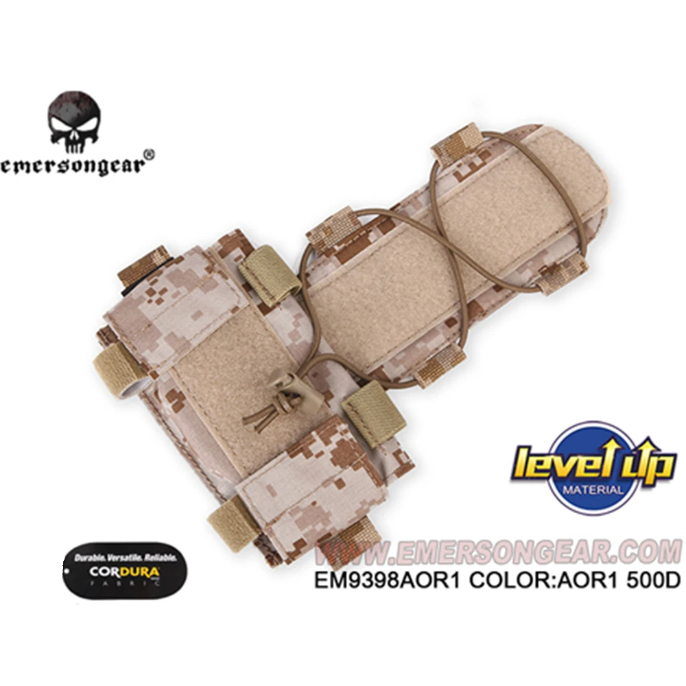 Emersongear Emerson MK1 чехол для шлема, чехол для хранения, противовесный чехол, чехол для аккумулятора