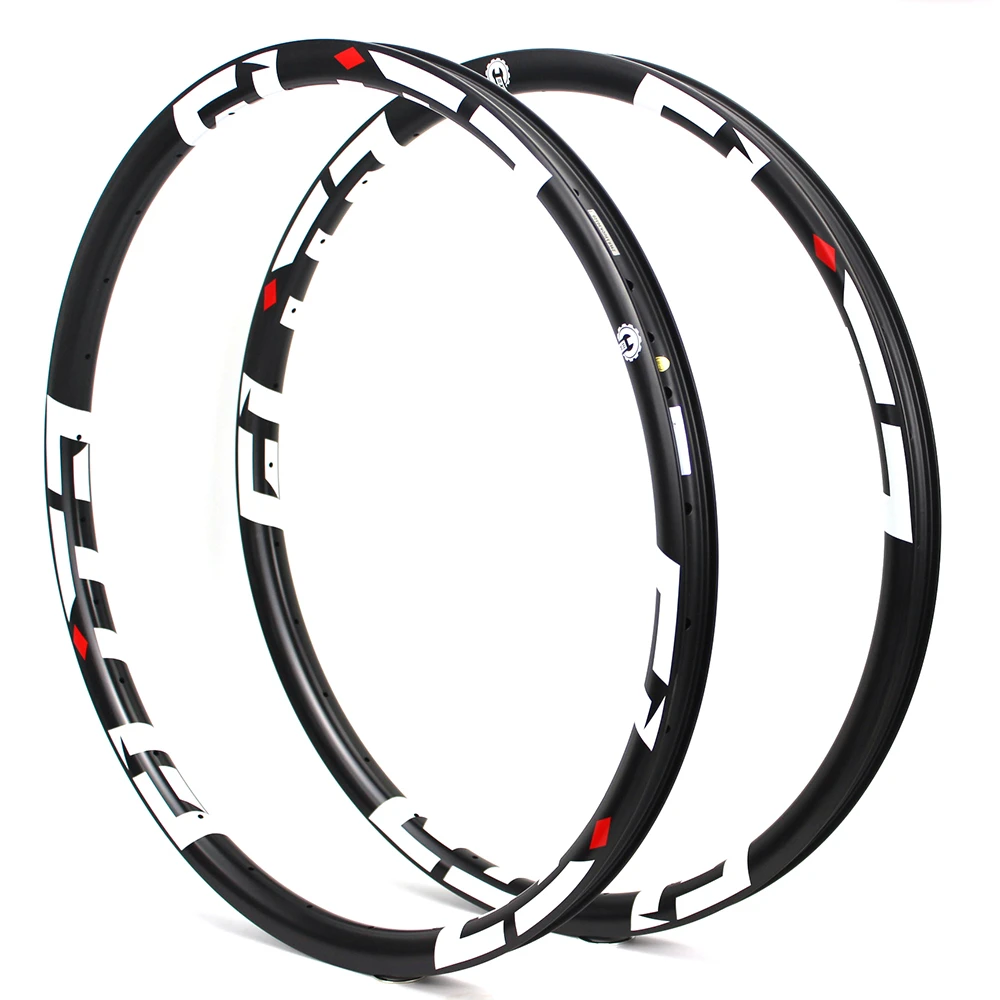 Велосипедный обод Elite углеродный Mtb XC AM DH 29er безкрюковый Асимметричный 27 33 36 40 50 мм