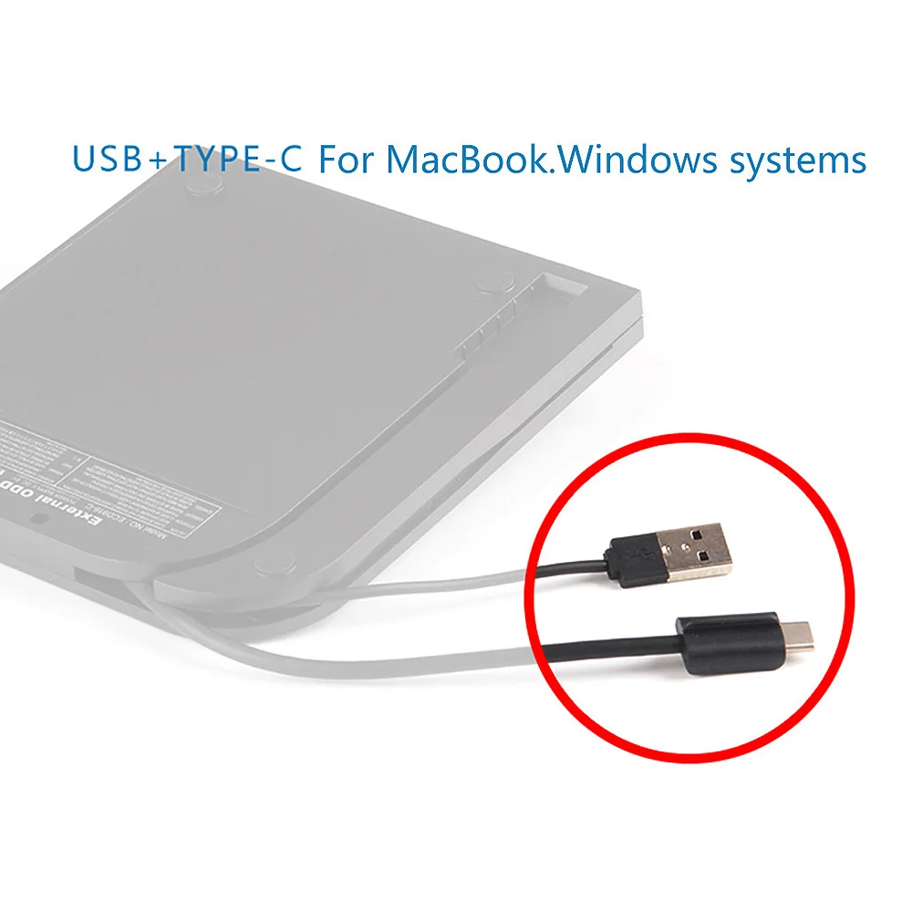 Портативный внешний жесткий диск USB 3.0 Type C|Оптические дисководы| |