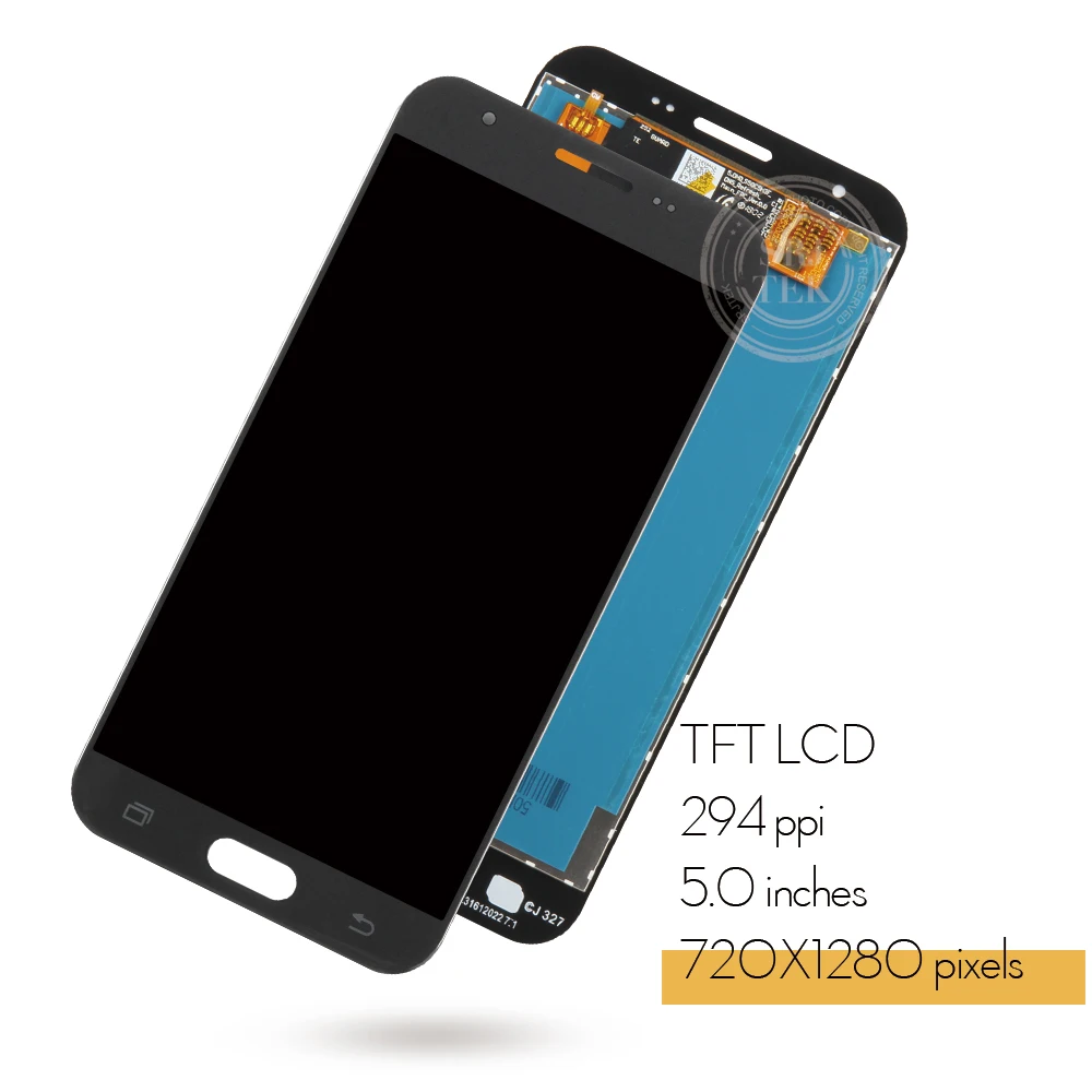 AMOLED/TFT для Samsung GALAXY J3 Prime 2017 ЖК дисплей J327 сенсорный дигитайзер Сенсорное стекло