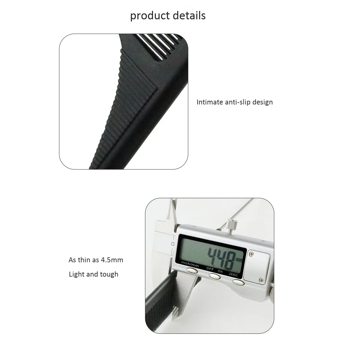 

4 Pieces Hair Comb Set, Hair Brush Hair Styling Comb for Wet, Dry, Curly and Straight Hair