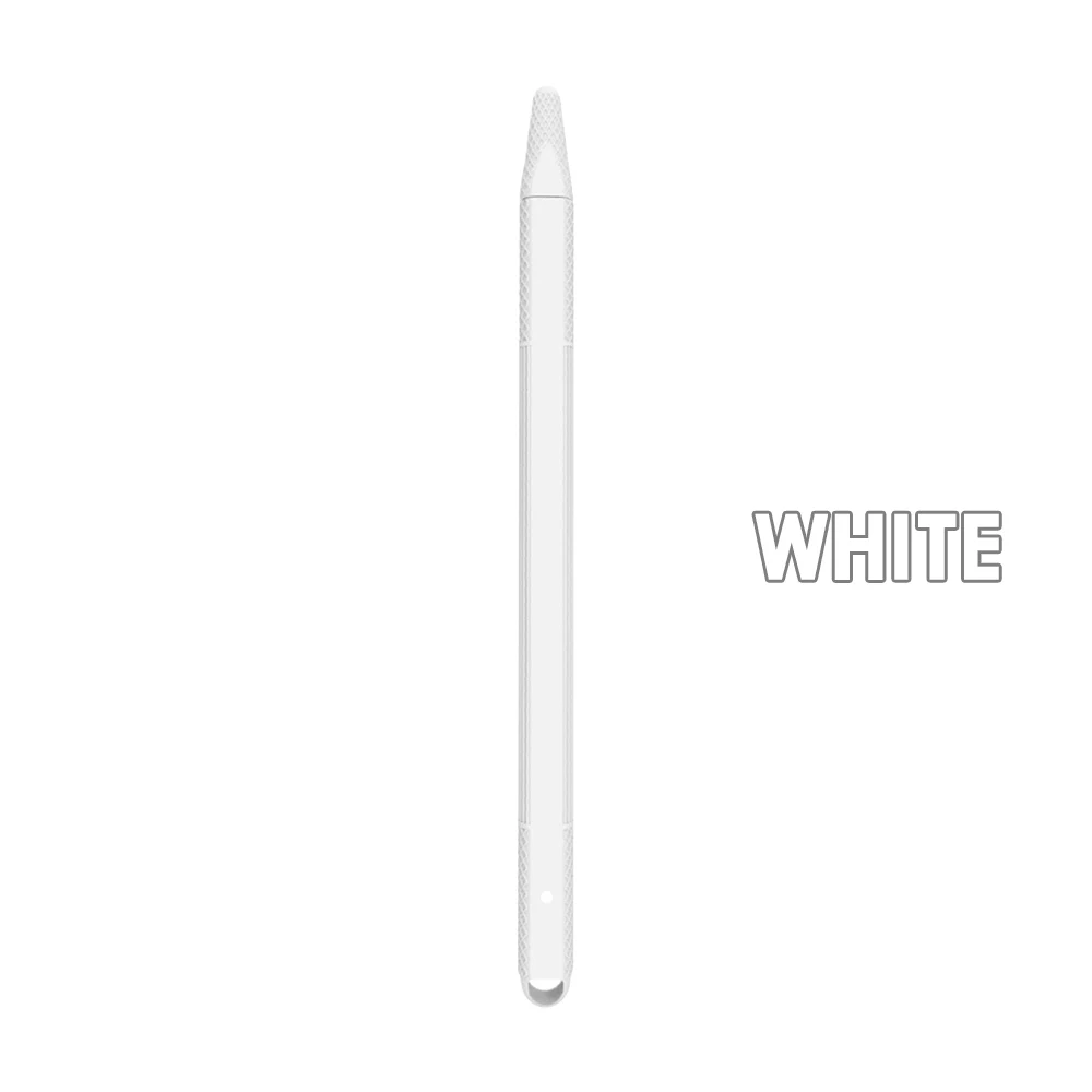 Мягкий силиконовый чехол для Apple Pencil 2-го поколения, крышка с наконечником, держатель для планшета, стилус, чехол, аксессуары для телефона
