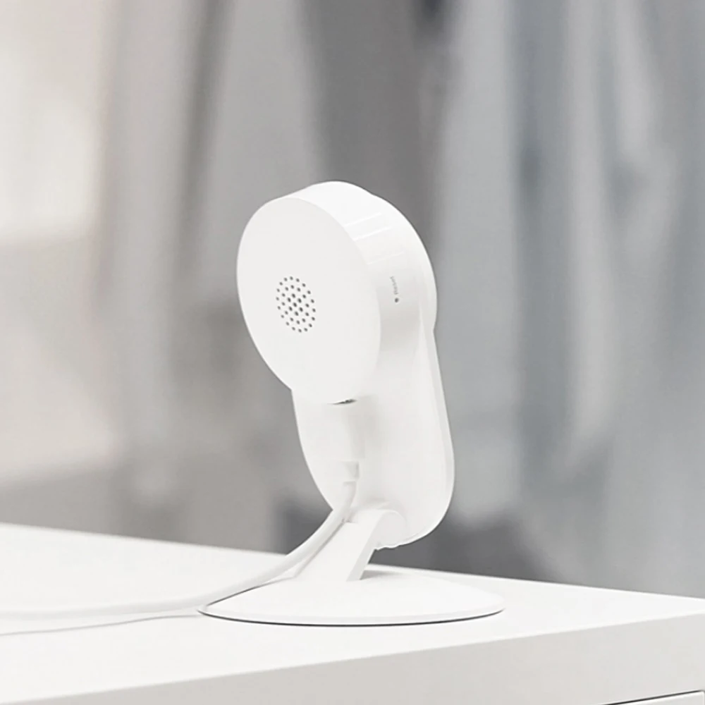 Оригинальная Xiaomi mi jia 1080P умная ip-веб-камера 130 градусов 2,4 г Wi-Fi 10 м инфракрасное ночное видение+ NAS mi c динамик mi Home Cam