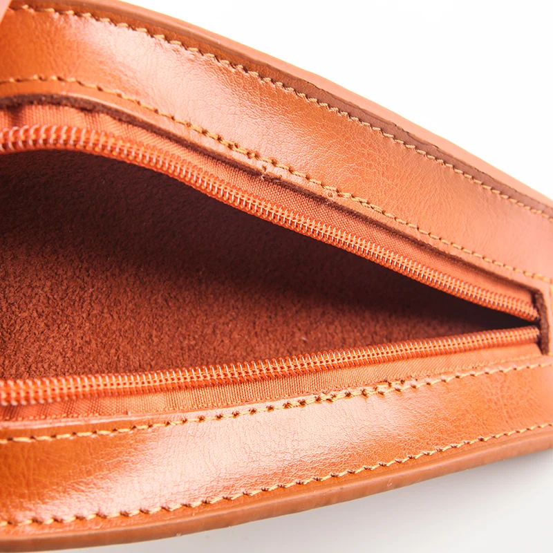 Портативный чехол из натуральной кожи с одной курительной трубкой | Дом и сад