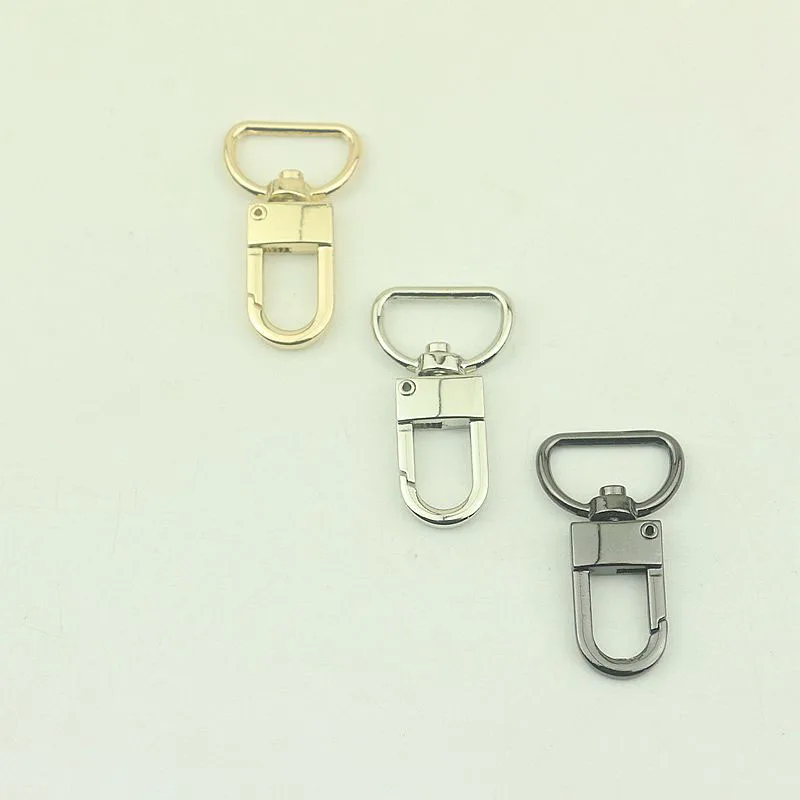 

30Pcs 20mm Metal Buckles Handbag Strap Lobster Carbiner Swivel Snap Hook Chain Clasp DIY Bags Hardware Sewing Accessories