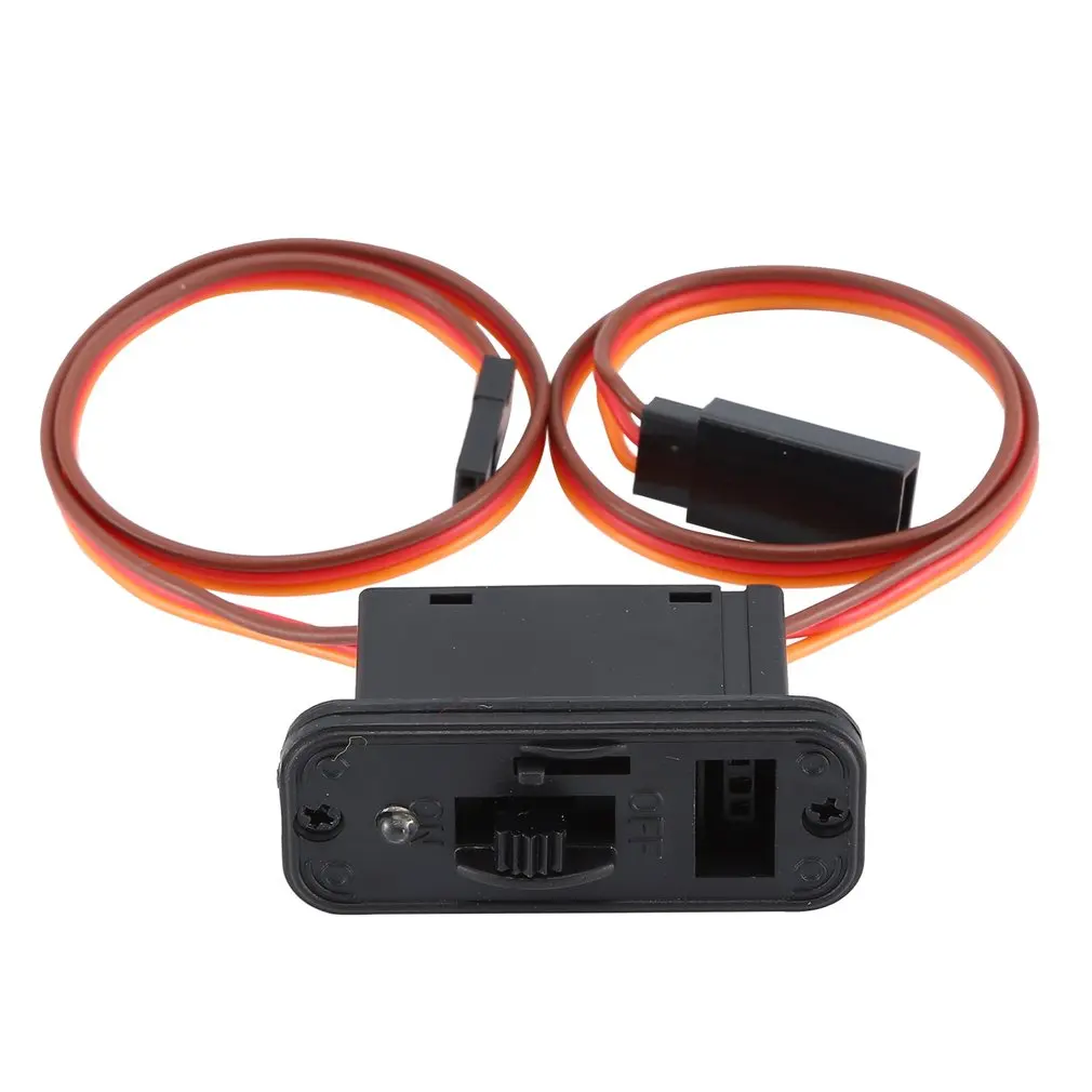 3 пути Средний ВКЛ/ВЫКЛ Выключатель питания провод жгута кабель с JR коннекторами