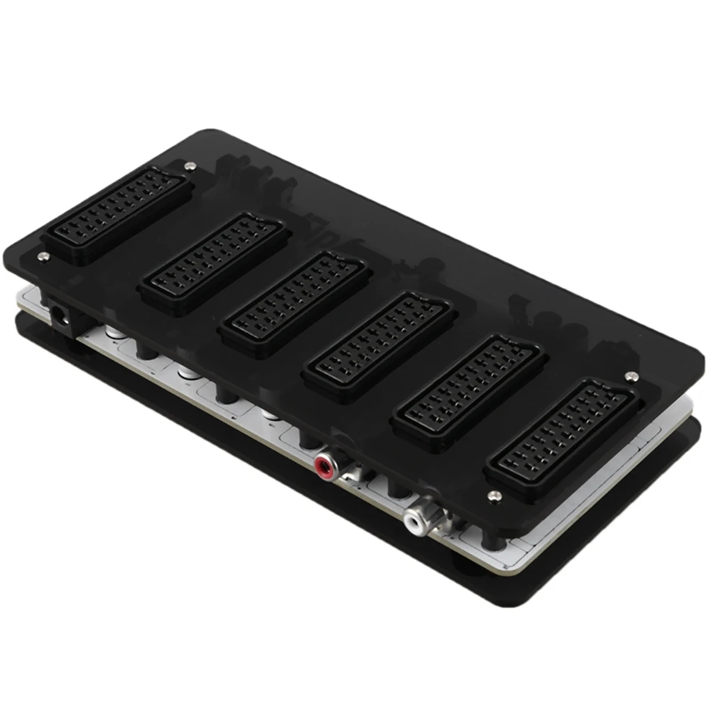 Высококачественный многоинтерфейсный видеоконвертер Hydra полностью