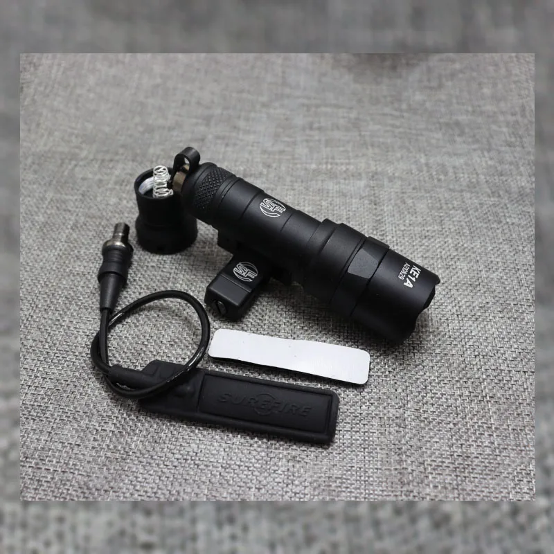 

M600DF M640DF M640V-DF Tactical Flashlight Surefir Scout Light Hunting Softair Mount Weapon Light Pistol Gun light