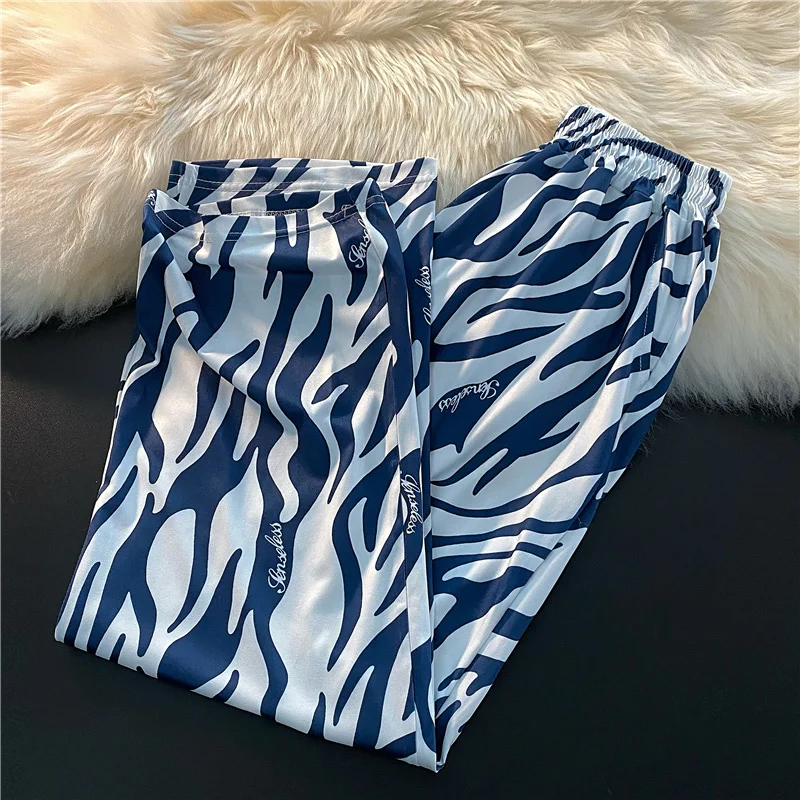 Женские широкие брюки с завышенной талией свободные штаны в стиле бойфренд стиль