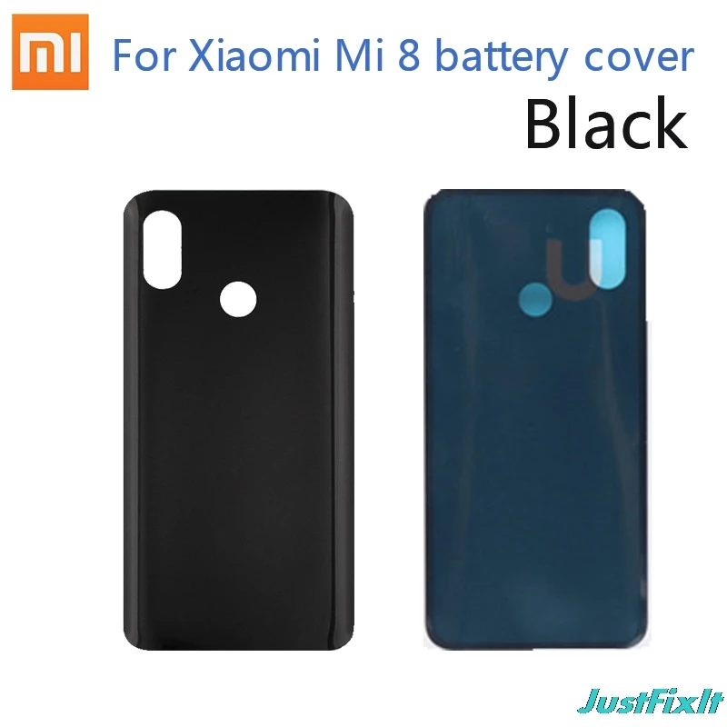 Задняя крышка батарейного отсека для Xiaomi Mi 8 стеклянная | Мобильные телефоны и