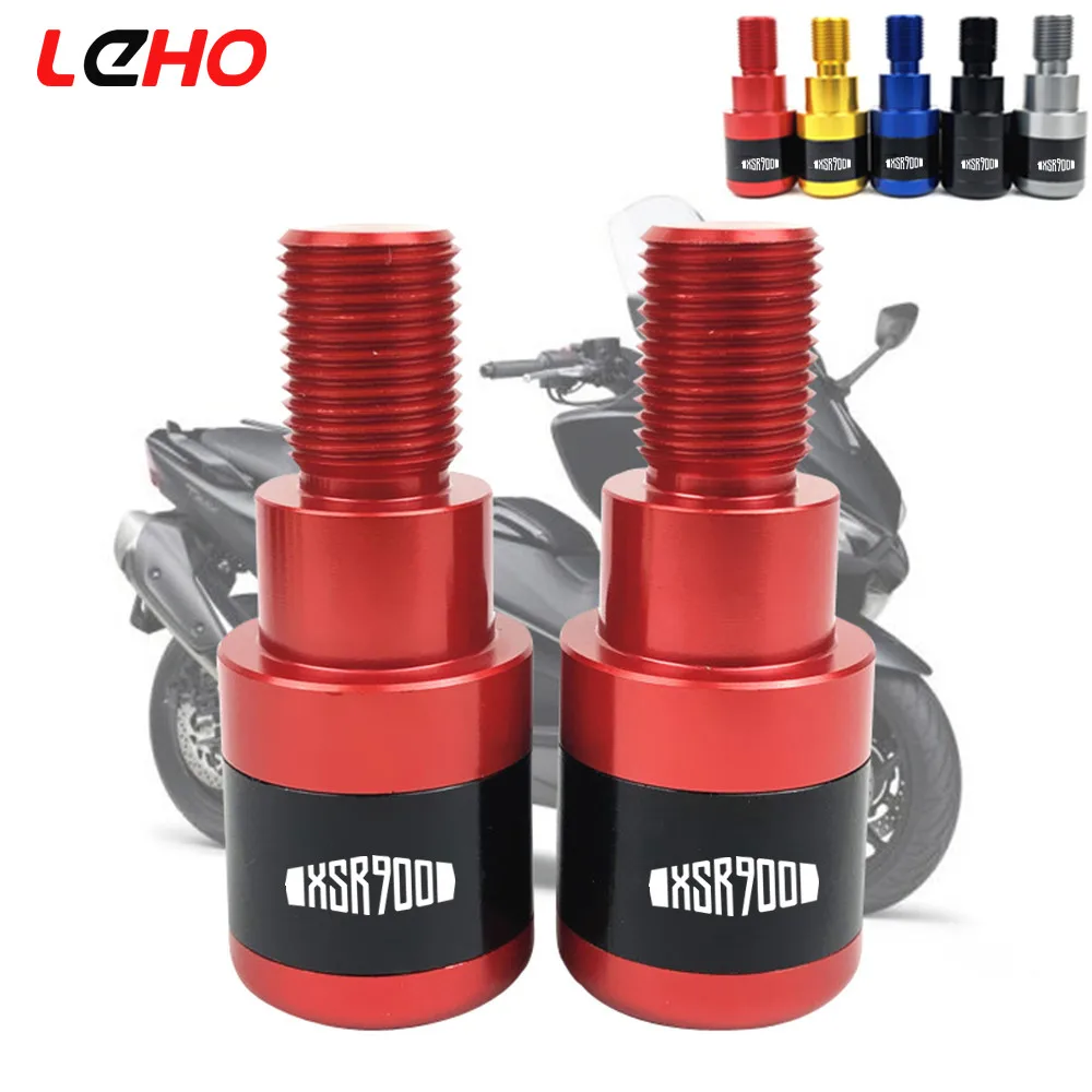 

CNC Aluminum alloy Modified Handlebar Grips Plug Handle Bar Ends Cap Slider for YAMAHA XSR900 2019 2018 2017 2016