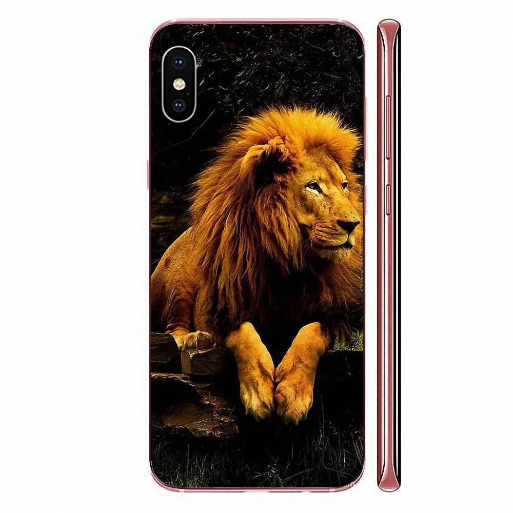 TPU Cover Case For Huawei p40 lite pro Honor 20i 20 10i 10 Y9 Y7 Y6 Y5 Prime 2019 2018 Mate Lite King Of Lion | Мобильные телефоны
