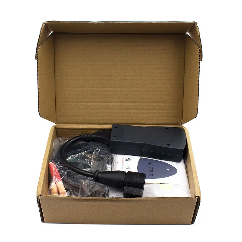 Диагностический сканер Lexia 3 PP2000 Diagbox V9.125 полный чип 921815C для Peugeot Citroen lexia3 - купить