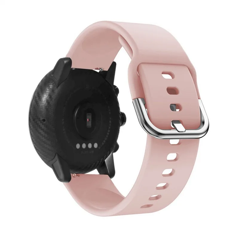 Цветной 22 мм ремешок для Huami Amazfit Bip Молодежная версия замена умных часов