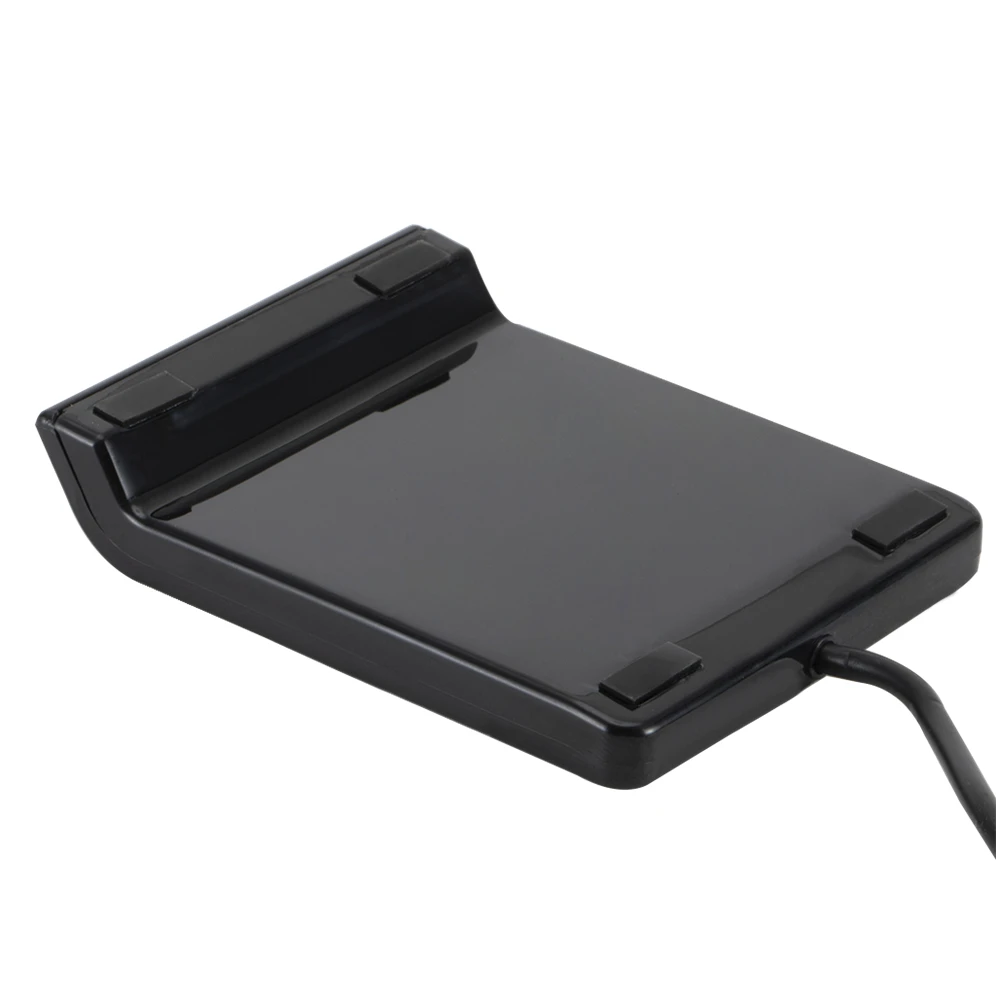 

Grwibeou USB Smart Card Reader For Bank Card IC/ID EMV card Reader High Quality for Windows 7 8 10 Linux OS USB-CCID ISO 7816
