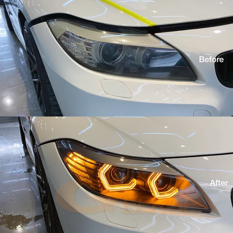 Светодиодсветильник подсветка для BMW Z4 E89 Pre Facelift 2009 2010 2011 2012 2013|Аксессуары фар