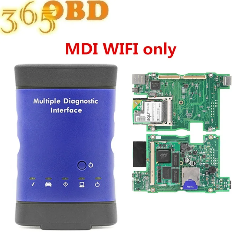 2020 для G M Auto MDI WI FI множественный диагностический Интерфейс V2019.04 OBD2 инструмент