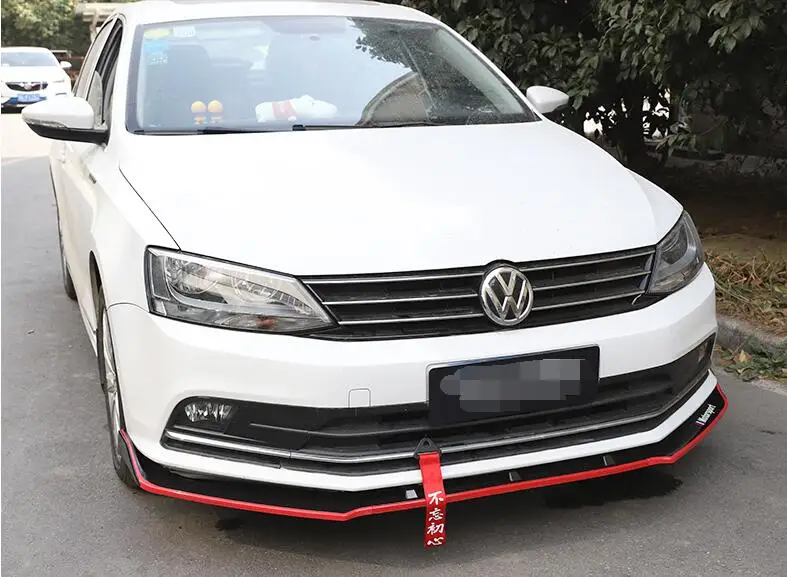 Защита заднего бампера из АБС-пластика для jetta 2015 г. |
