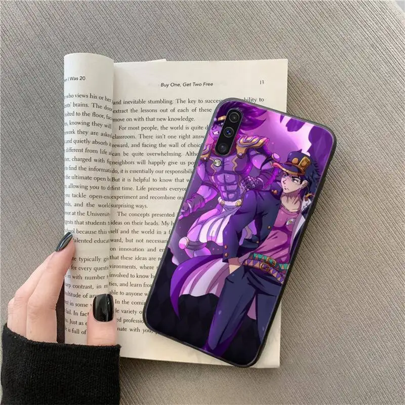 

JoJo's Bizarre Adventure JoJo Anime Phone Case For Samsung galaxy S 9 10 20 A 10 21 30 31 40 50 51 71 s note 20 j 4 2018 plus