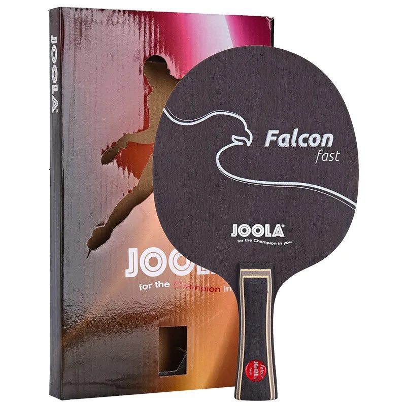 Long Handle FL Joola FALCON FAST(7 слоев дерева) ракетка для настольного тенниса ракетка для пинг понга летучая мышь - Цвет: Long Handle FL