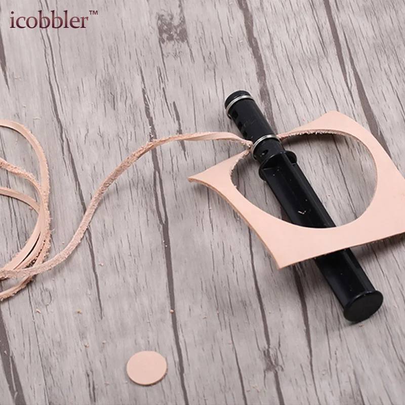 Кожаный шнурок для ремесла полоса траншеи с 3 лезвиями 4 слота вращения кожа резки