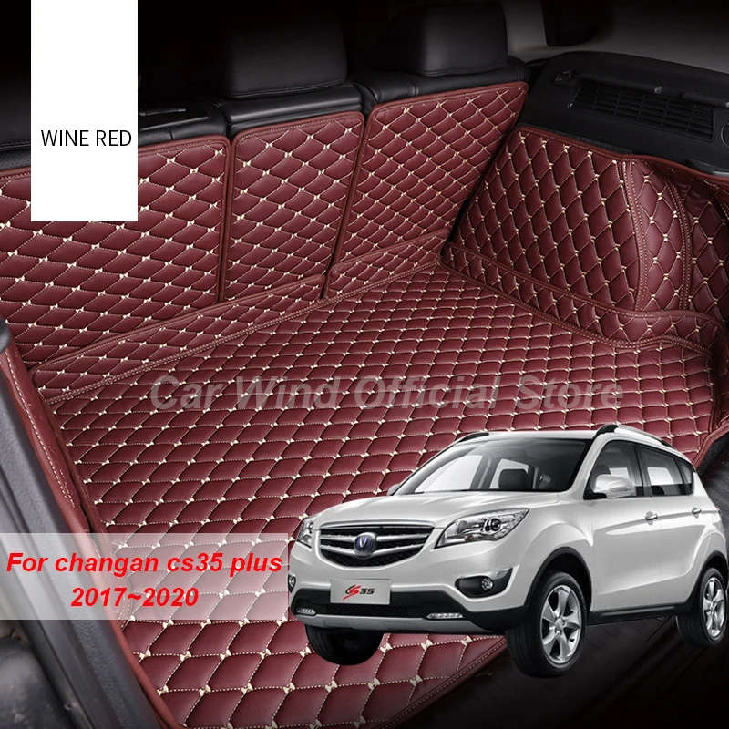 

Коврики для багажника автомобиля changan cs35 plus 2017 2018 2019 2020