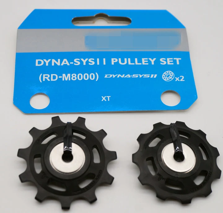 Оригинальный XT M8000 велосипед шкив набор задний переключатель направляющий ролик