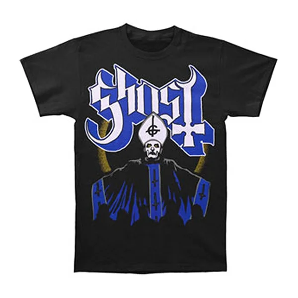 

Fashion Men's T-Shirt Men Summer T-shirt Ghost B.C. Men's Papa & Band T-shirt Men Casual Shirt