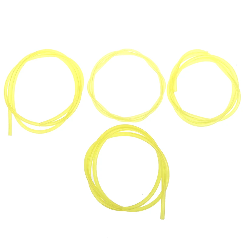 1 Meters 4 Sizes Petrol Fuel Line Hose Gas Pipe Tubing For Trimmer Chainsaw Blower Tool |