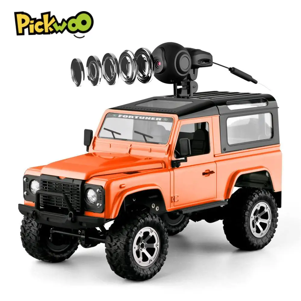 

Pickwoo Fayee FY003-1 FPV WIFI RTR 1/16 2.4G 4WD Full Proportional Remote Control RC Car Vehicles Models Off-Road Truck Kids Toy