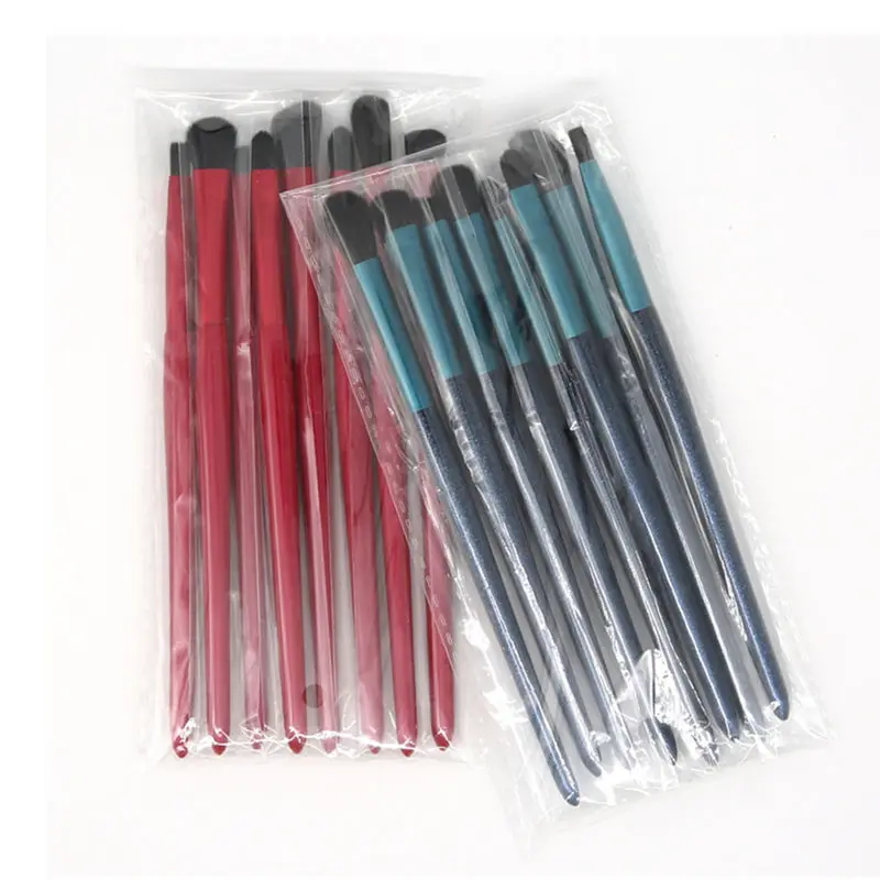 Набор кистей для макияжа 8 шт./лот кисти растушевки теней век подводки ресниц