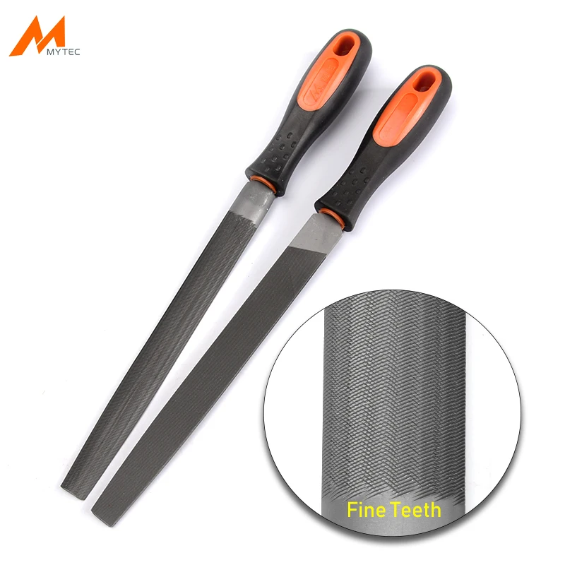 Металлические напильники с тонкими зубьями 8 дюймов для металлообработки