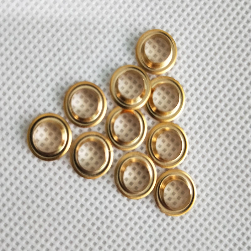 500 шт. медная металлическая петелька для скрапбукинга втулка украшение одежды