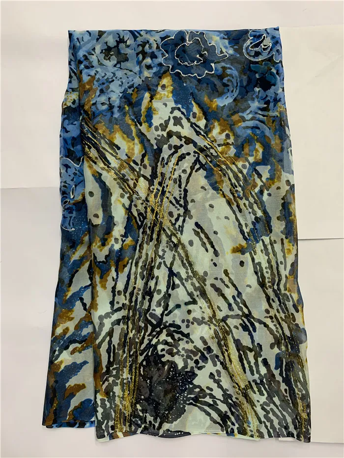 Новый дизайн африканская шелковая ткань 2020 горячая Распродажа Женская последняя