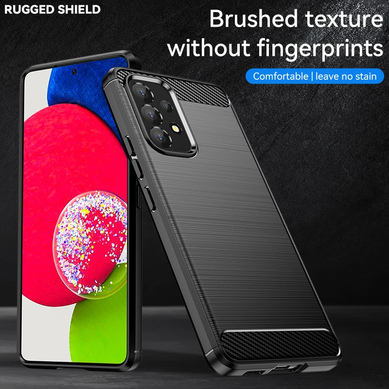 For Samsung Galaxy A53 5G Case Cover for Samsung Galaxy A53 A33 A13 A22s A03s A02s A12 A22 A32 4G M52 M32 M22 Cover Phone Shell