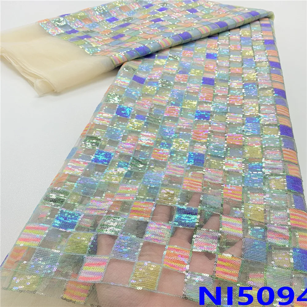 

Роскошная кружевная ткань, высококачественные французские сетчатые кружевные ткани для вечерние, красивые нигерийские сетчатые кружева с ...