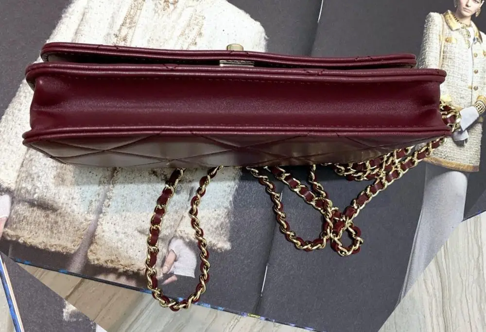 

Fantastic 2020 genuine Leather Luxury Fashion Handbags Women bag Runway For Female Ladies Europe Brand