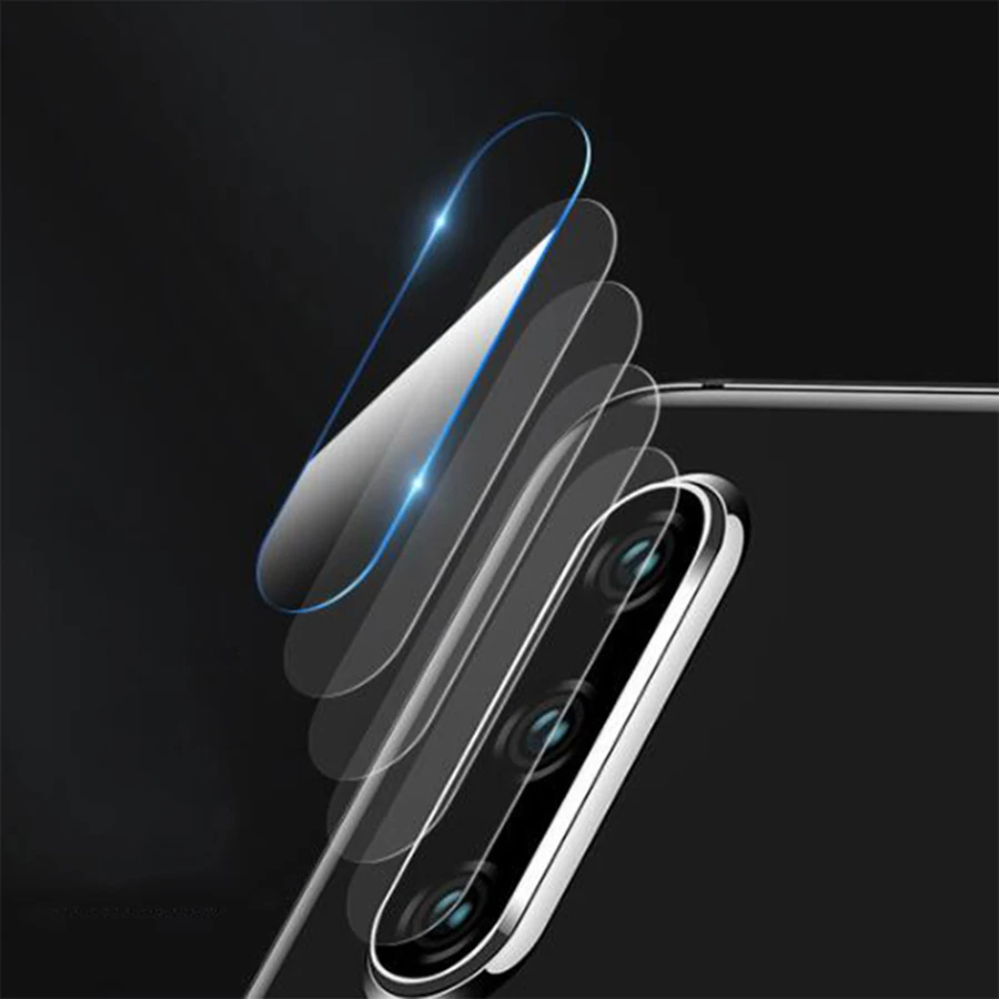 2 в 1 для Huawei P30 Lite Y9 2019 пленка объектива камеры и защита экрана закаленное стекло