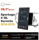 1280*720 Ownice Android 10,0 автомобильный радиоприемник для Kia Sportage 4 QL Sorento 2016 - 2018 Автомобильный мультимедийный Головной блок 10,1 