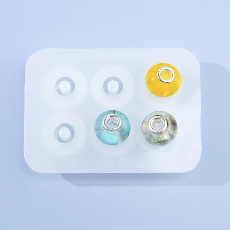 

Spherical Bracelet Diamond Beads Crystal Epoxy Resin Mold Pendant Casting Silicone Mould DIY Crafts Necklace Jewelry Making Tool
