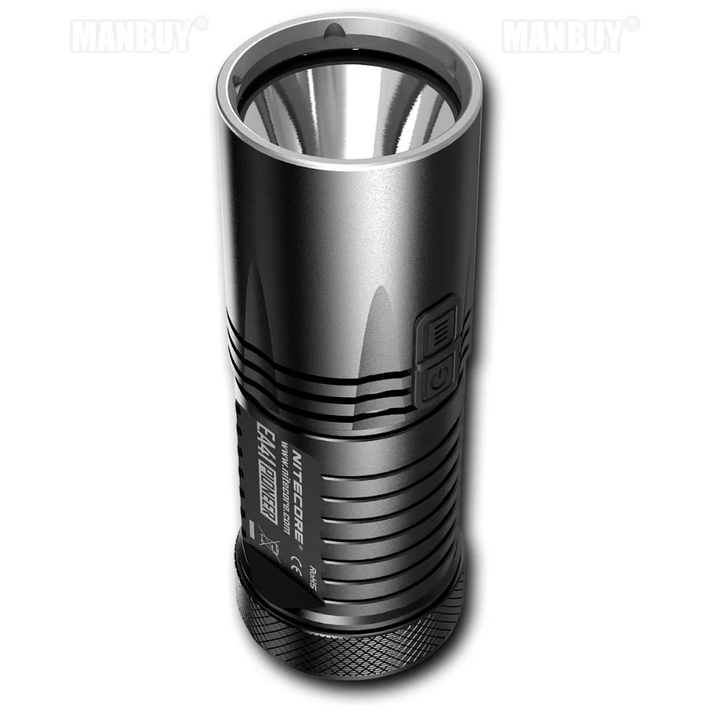 Фонарик NITECORE EA41 ea41w 1020 люмен светодиодный фонарик 4 хaa для кемпинга походов