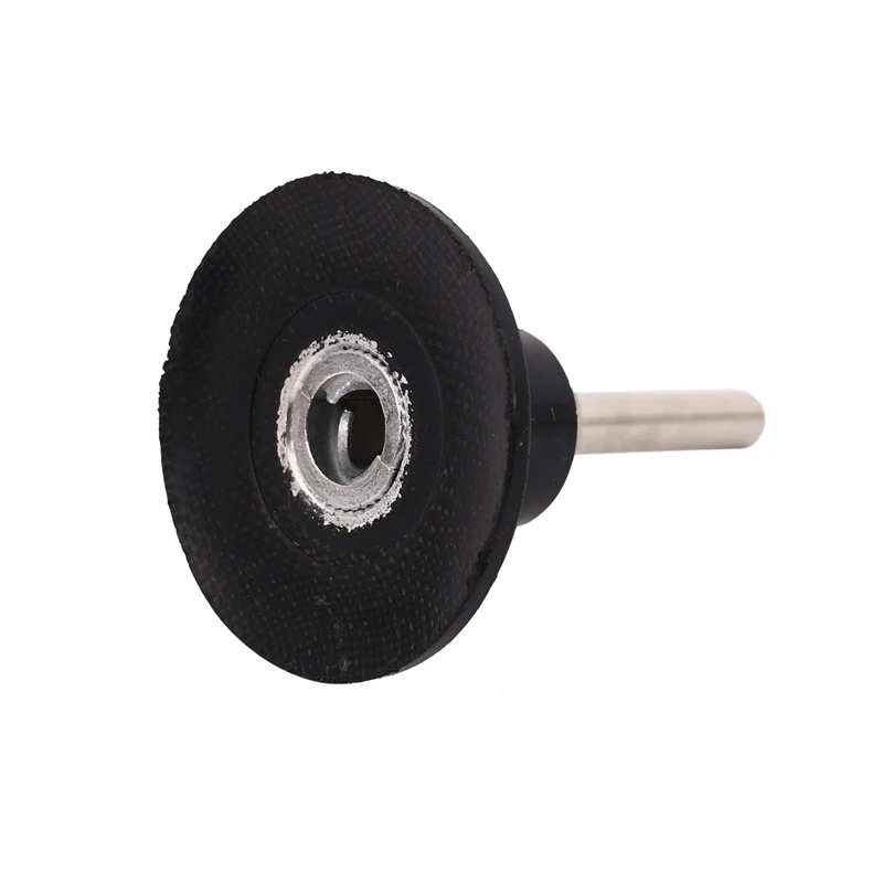 HLZS-50mm Backing Pad 6MM Shank Holder Sand Sanding Discs for 3M Roloc | Инструменты
