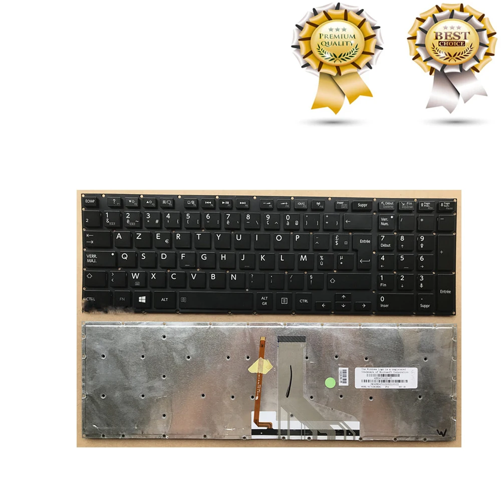 Новинка для Toshiba Satellite P75 A P75t Клавиатура ноутбука с подсветкой|Запасные части| |