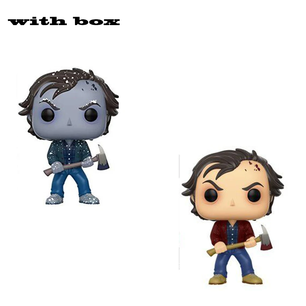 Новый Блестящий Джек Торранс Модель ПВХ Коллекционная Фигурка Игрушки для