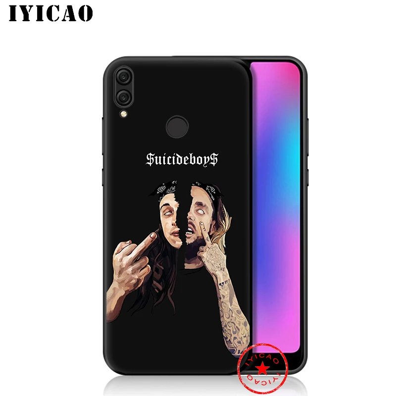 $ Uicideboy Suicideboys мягкий чехол для Huawei Honor 20 10 9X 9 8C 8X 8 7X 7C 7A 6A Nova 5i 4 3i 2 2i Lite Pro View Note |