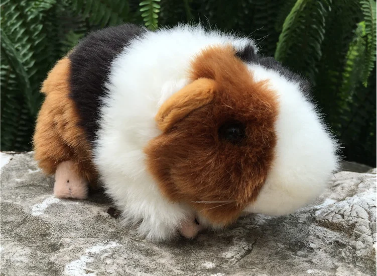 Креативный хомяк плюшевая игрушка милая морская свинка мягкая кукла детская