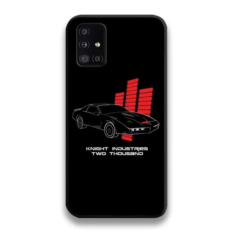 

Knight Rider KITT Car Dashboard Phone Case For Samsung Galaxy A21S A01 A11 A31 A81 A10 A20E A30 A40 A50 A70 A80 A71 A51