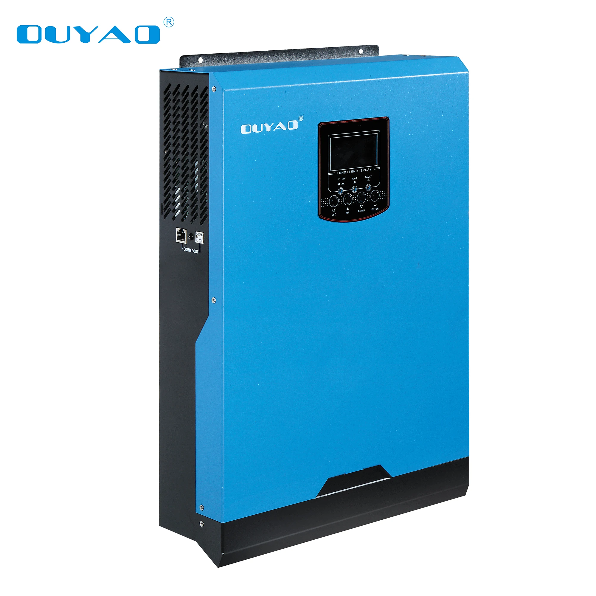 

Солнечный инвертор ouyad VMII Series 5KVA48V со встроенным контроллером заряда Горячая Распродажа 2020