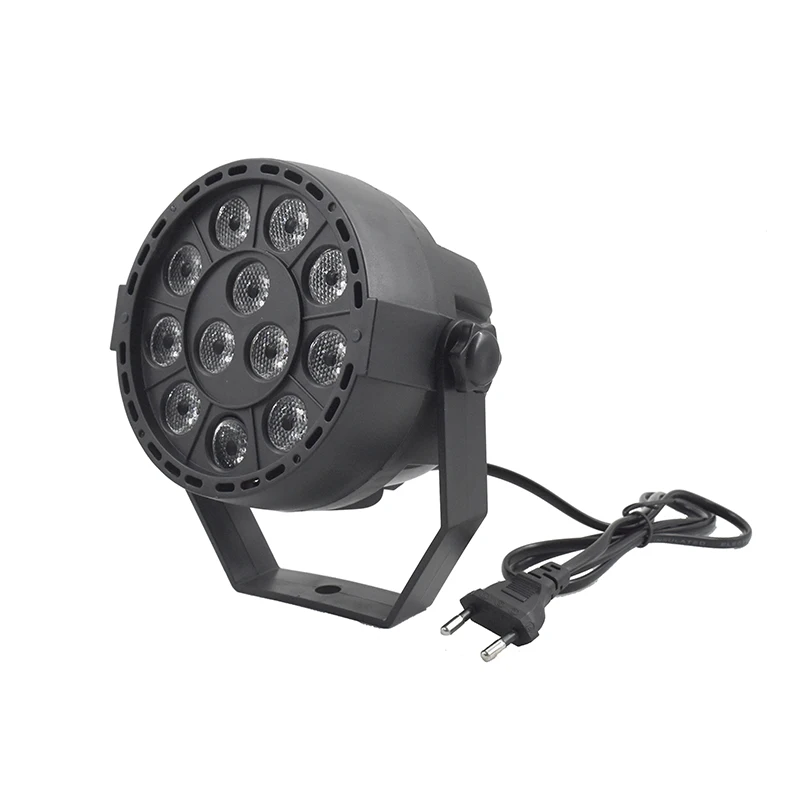 Сценический Par Светильник светодиодный 12 Светодиодный сценический светильник RGB
